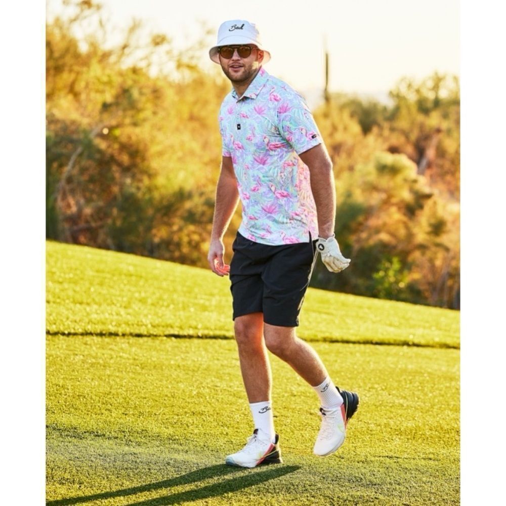 Bad Birdie Mingos Golf Polo Size XXL / Excellent
